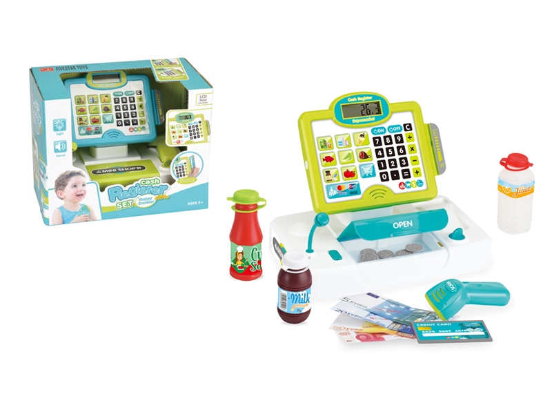 CASH REGISTER W/CALCULATE & LIGHT & MUSIC - HP1136676