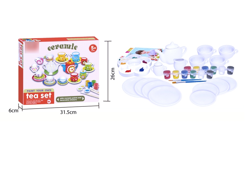 DIY TEA SET 24PCS - HP1136688