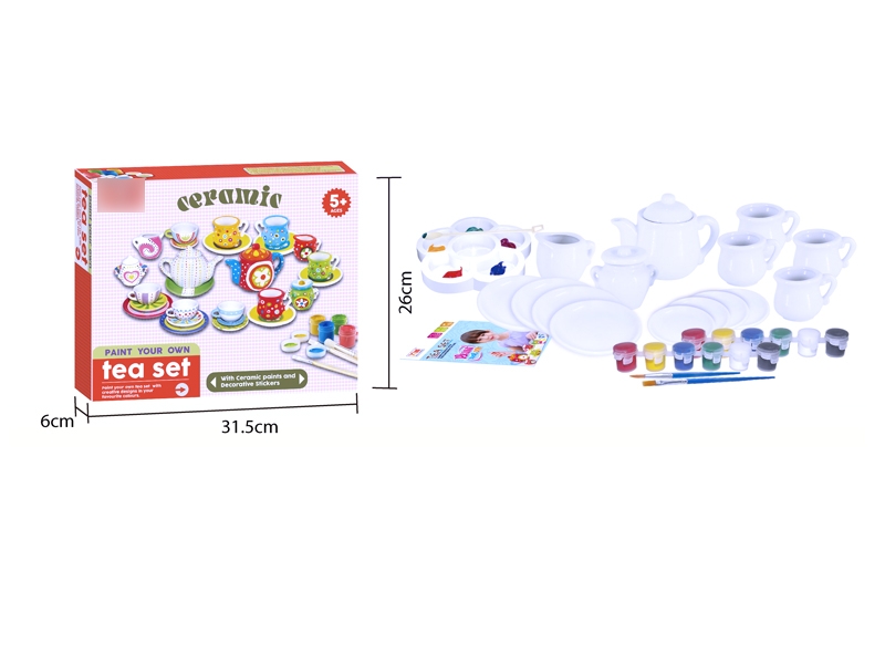DIY TEA SET 24PCS - HP1136690