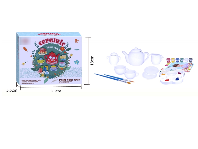 DIY TEA SET 15PCS - HP1136694
