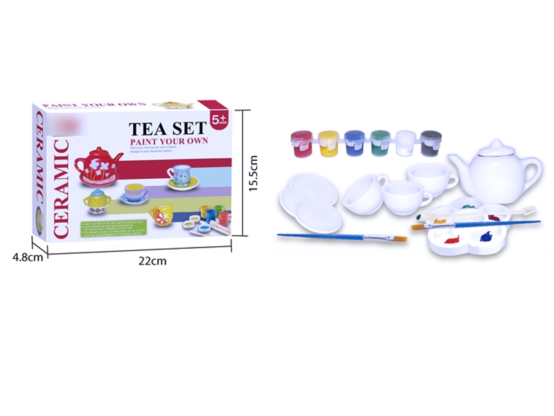 DIY TEA SET 13PCS - HP1136698