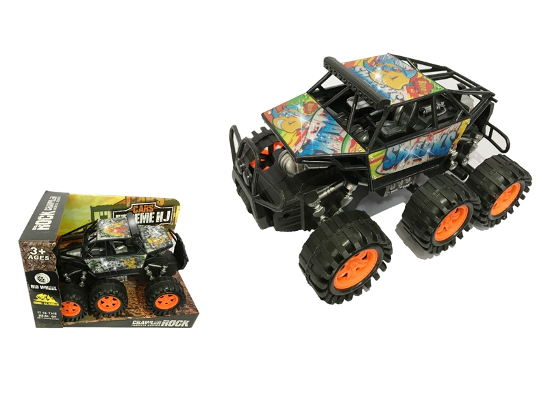 FRICTION CAR 2 ASST. - HP1136752