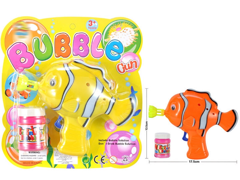 FRICTION BUBBLE GUN - HP1136770