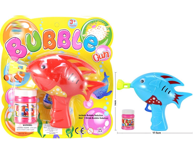 FRICTION BUBBLE GUN - HP1136771