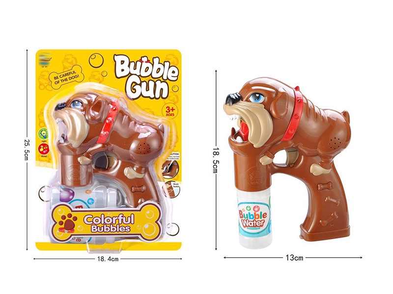 B/O BUBBLE GUN W/MUSIC - HP1136792