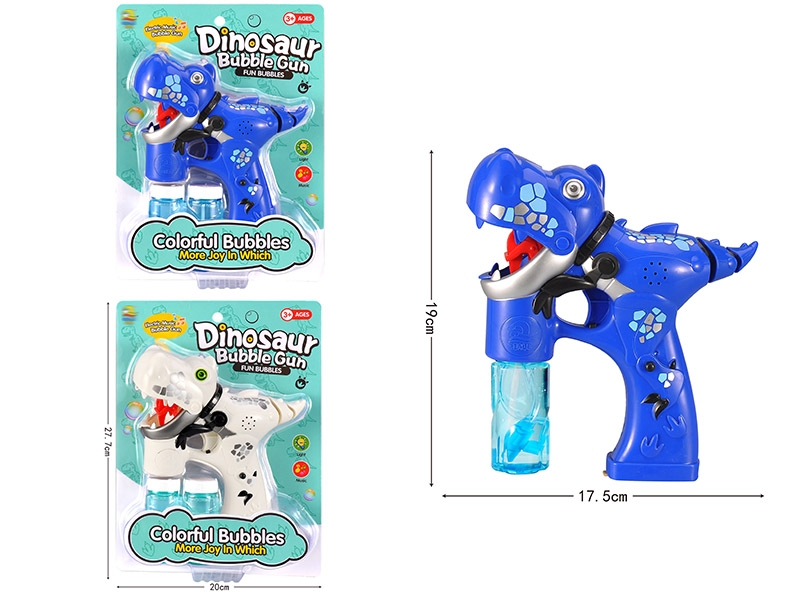 B/O BUBBLE GUN W/MUSIC - HP1136794