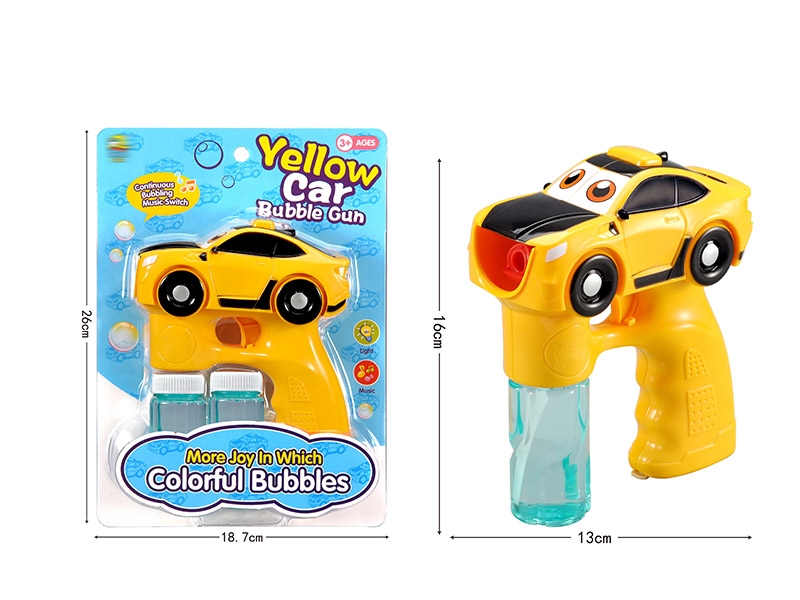 B/O BUBBLE GUN W/MUSIC&LIGHT - HP1136795