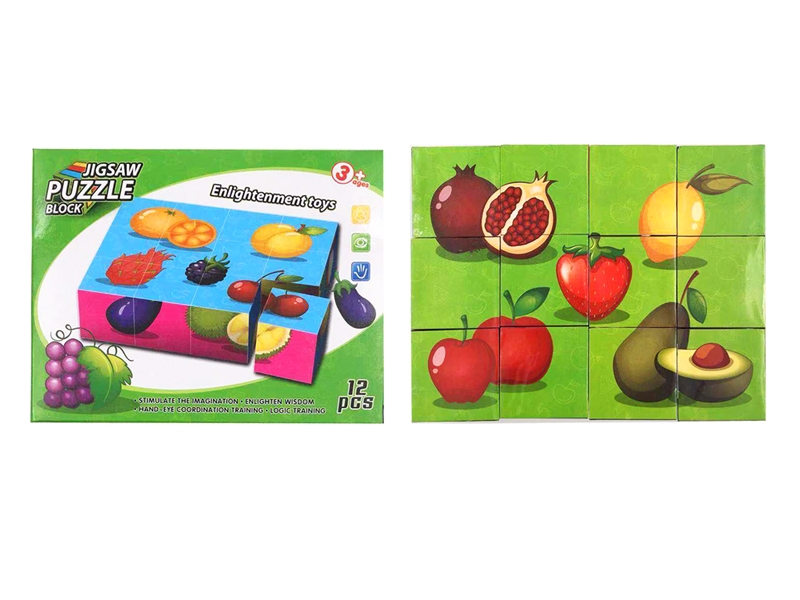 PUZZLE GAME 12PCS - HP1136914