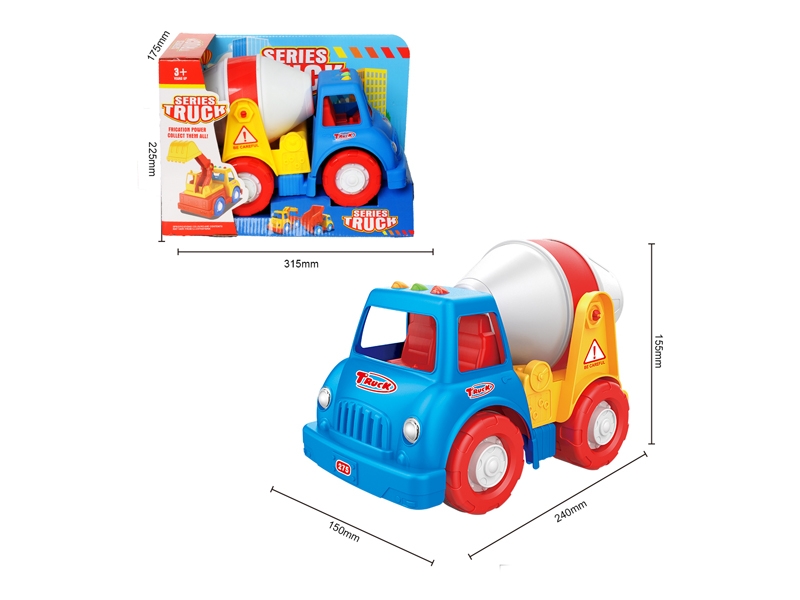 FRICTION CONSTRUCTION CAR - HP1136951