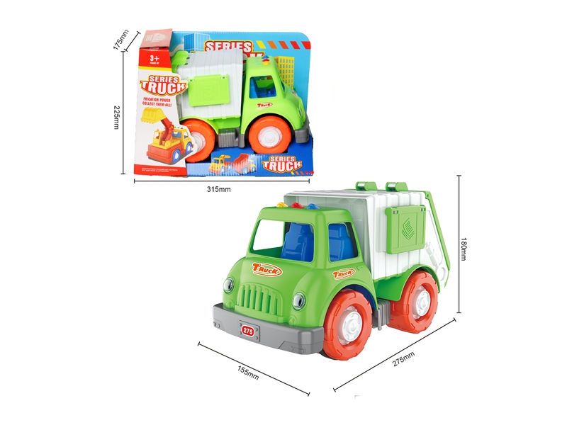FRICTION CONSTRUCTION CAR - HP1136952