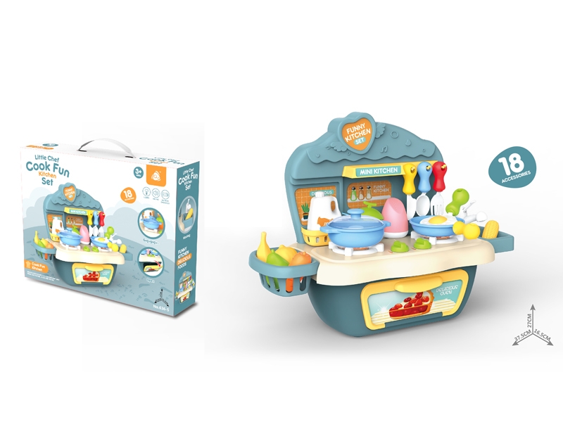 KITCHEN SET W/LIGHT & SOUND - HP1136957