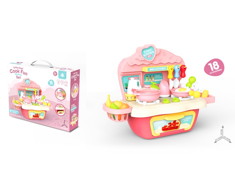 KITCHEN SET W/LIGHT & SOUND - HP1136958