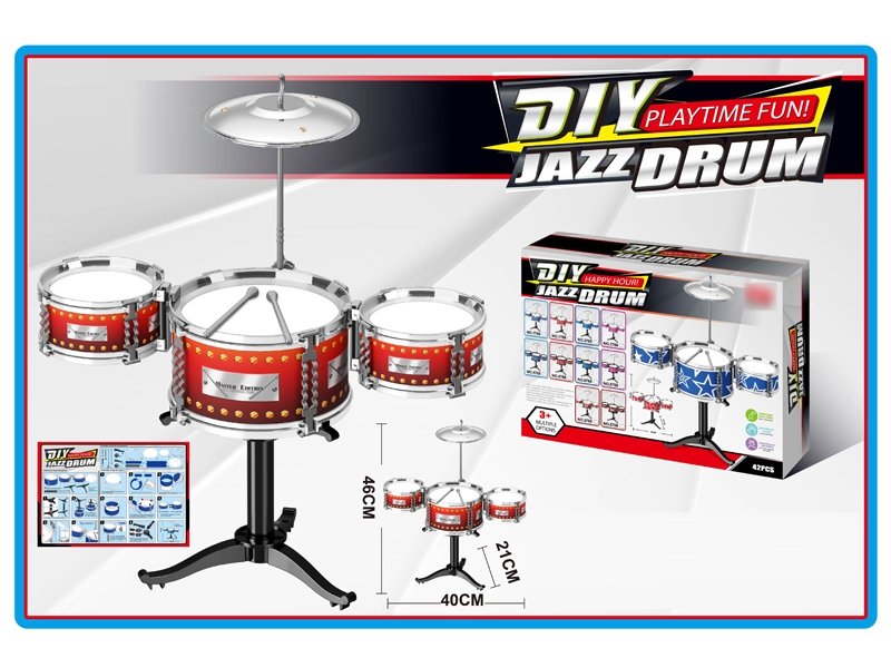 JAZZ DRUM SET - HP1136984