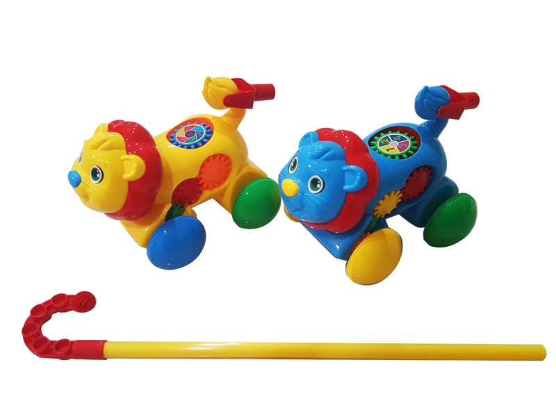 PUSH & PULL LION - HP1137019