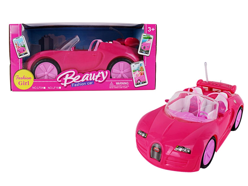 FREE WAY CAR W/LIGHT & MUSIC,INCLUDED BATTERY - HP1137157