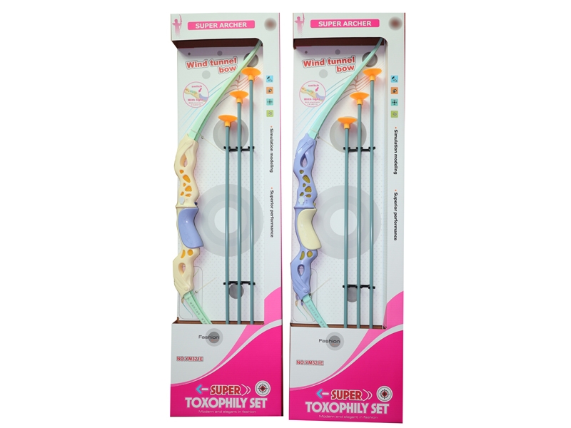 BOW SET W/LIGHT，INCLUDED BATTERY - HP1137274