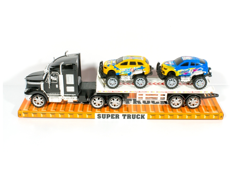 FRICTION TRUCK RED & BLACK - HP1137281
