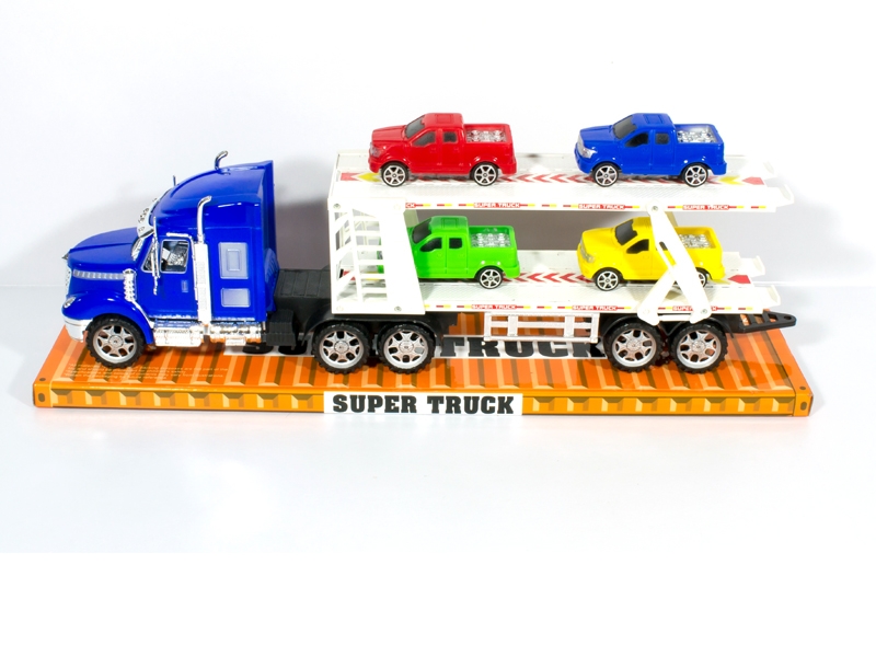 FRICTION TRUCK RED & BLUE - HP1137282