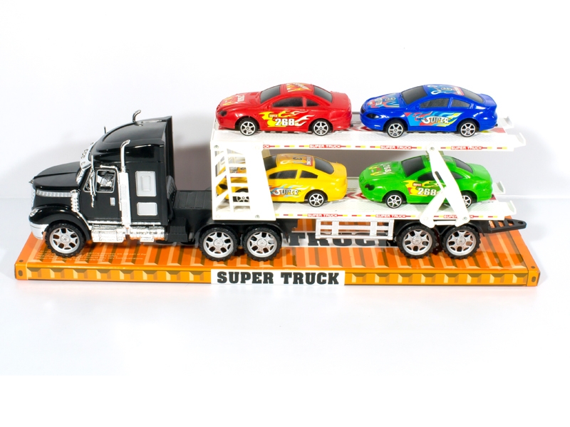 FRICTION TRUCK RED & BLACK - HP1137283