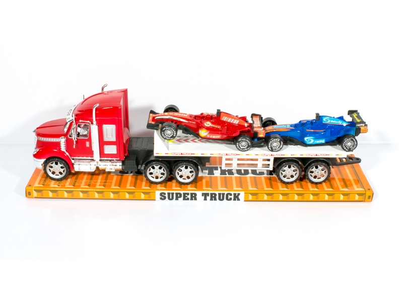 FRICTION TRUCK RED & BLUE - HP1137284