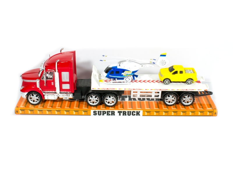 FRICTION TRUCK RED & BLUE - HP1137285