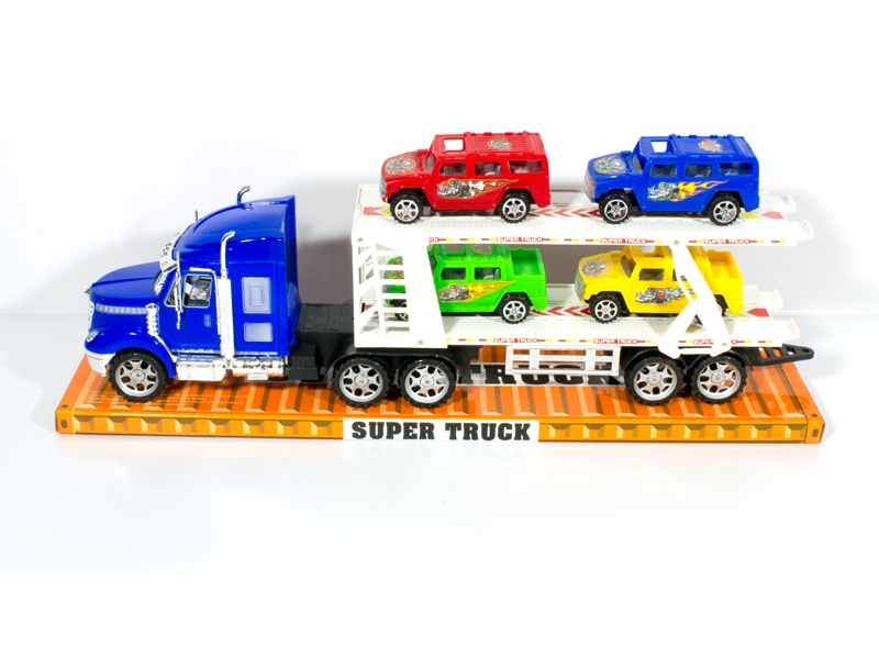 FRICTION TRUCK RED & BLUE - HP1137287