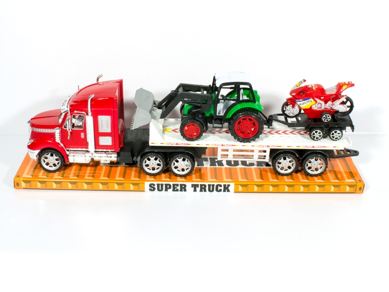 FRICTION TRUCK RED & BLACK - HP1137288