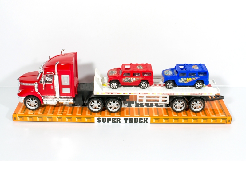 FRICTION TRUCK RED & BLACK - HP1137289