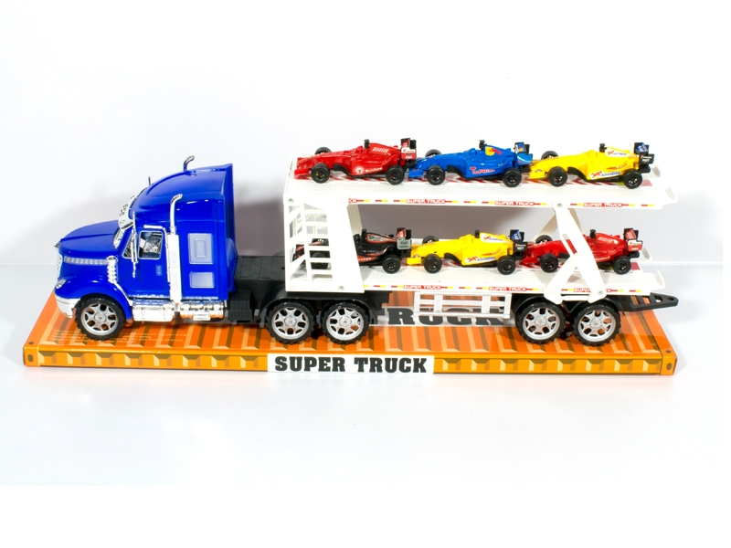 FRICTION TRUCK RED & BLUE - HP1137290