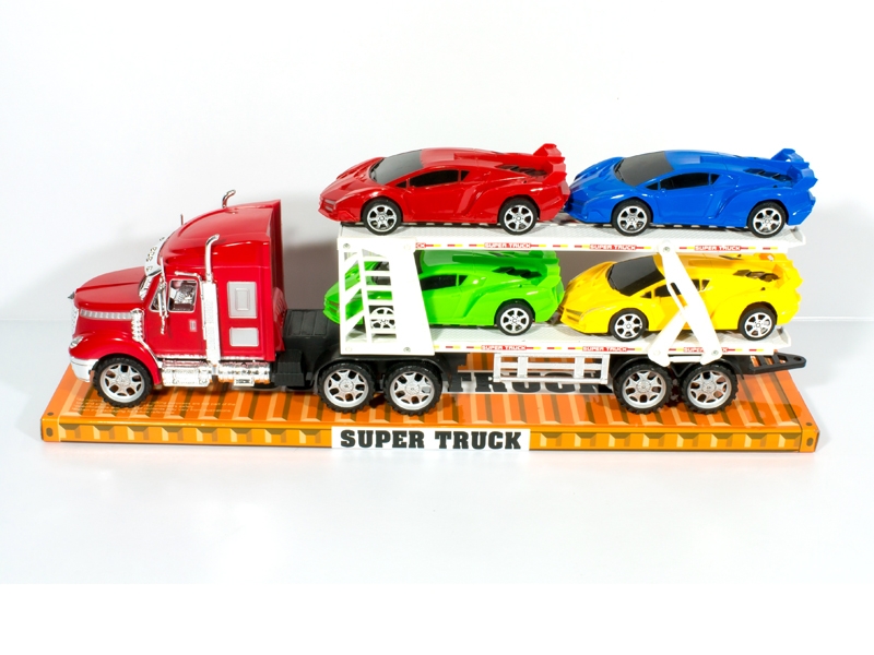 FRICTION TRUCK RED & BLUE - HP1137291