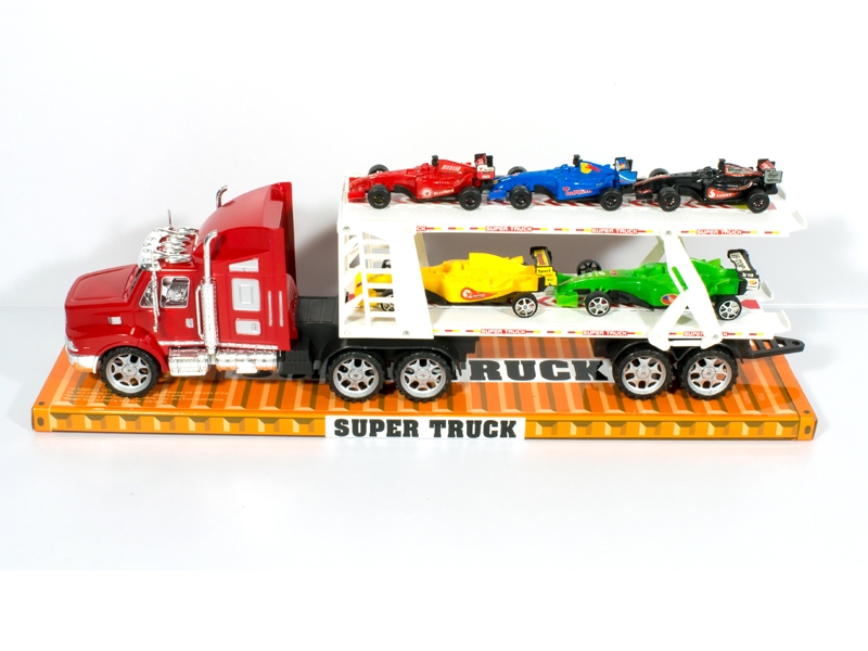 FRICTION TRUCK RED & BLUE - HP1137292