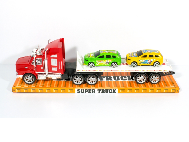 FRICTION TRUCK RED & BLACK - HP1137293