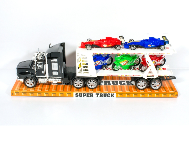 FRICTION TRUCK RED & BLACK - HP1137294