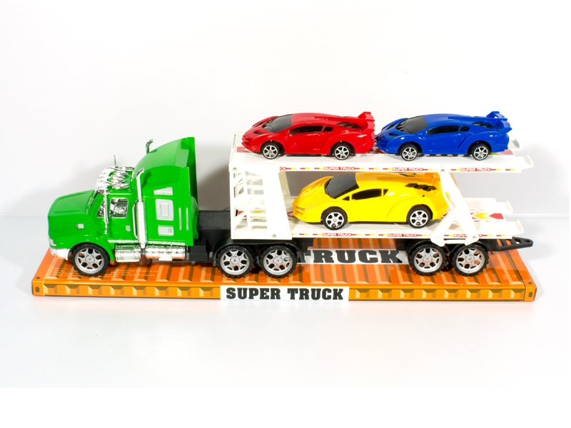 FRICTION TRUCK RED & GREEN - HP1137295