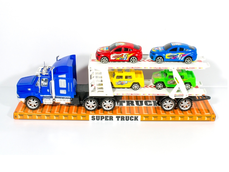 FRICTION TRUCK RED & BLUE - HP1137296