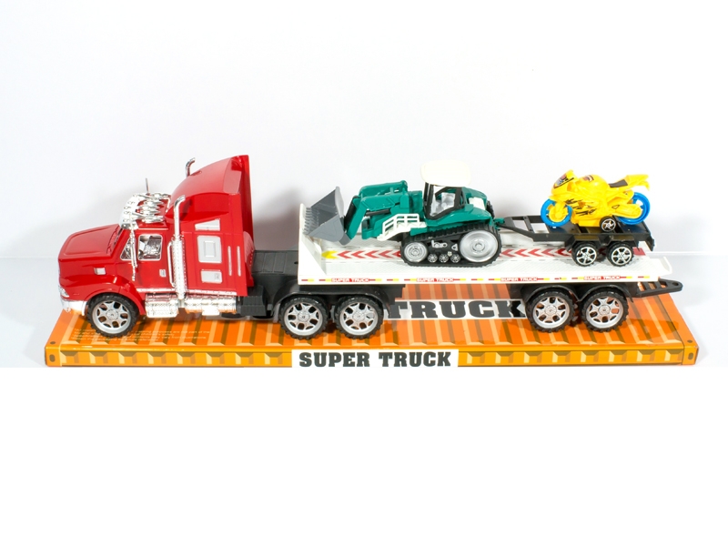 FRICTION TRUCK RED & GREEN - HP1137297