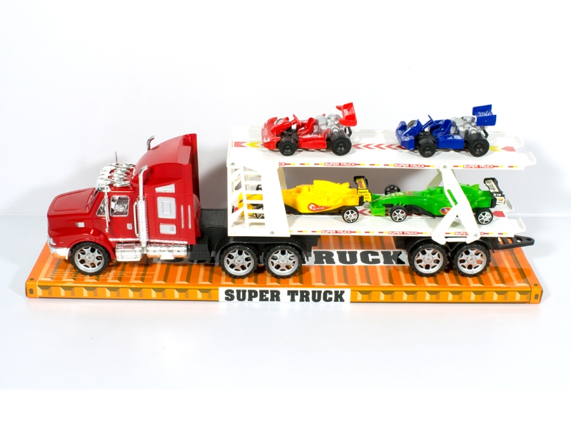 FRICTION TRUCK RED & BLUE - HP1137299