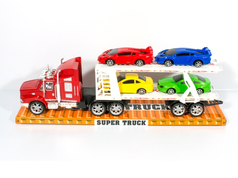 FRICTION TRUCK RED & BLACK - HP1137300