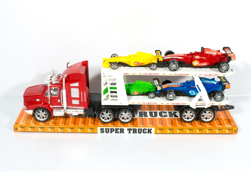 FRICTION TRUCK RED & BLUE - HP1137301