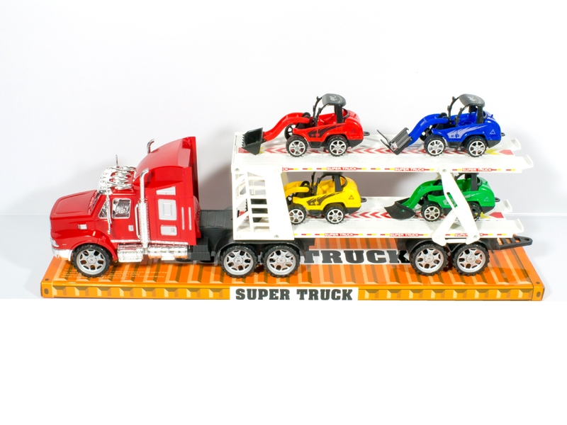 FRICTION TRUCK RED & GREEN - HP1137302