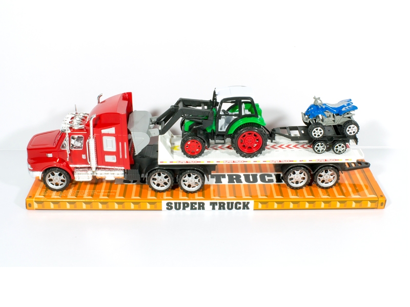 FRICTION TRUCK RED & BLACK - HP1137303