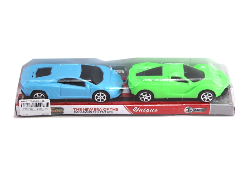 PULL BACK CAR RED/ORANGE/BLUE/GREEN - HP1137363