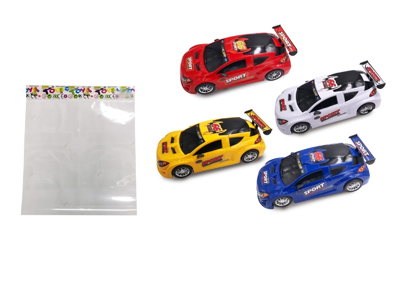 FRICTION CAR（4 COLORS） - HP1137373