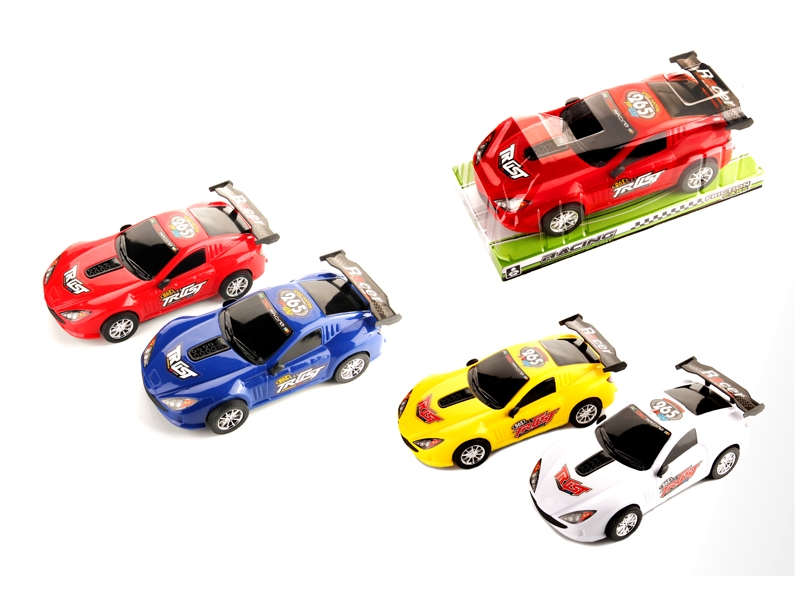 FRICTION CAR（4 COLORS） - HP1137377