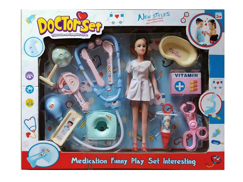 DOCTOR SET W/DOLL - HP1137380