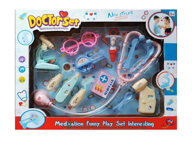 DOCTOR SET W/LIGHT & PROJECTION - HP1137381