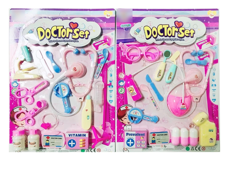 DOCTOR SET W/LIGHT & PROJECTION 2 ASST. - HP1137382