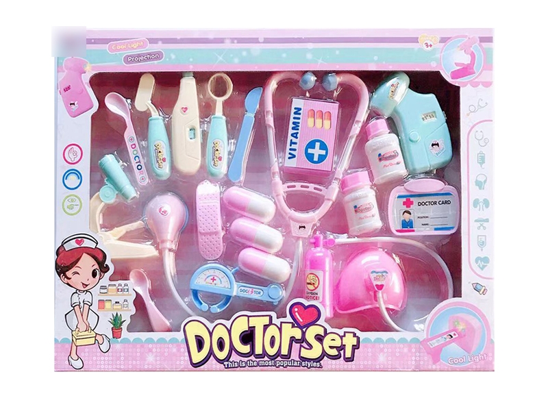 DOCTOR SET W/LIGHT & PROJECTION - HP1137389