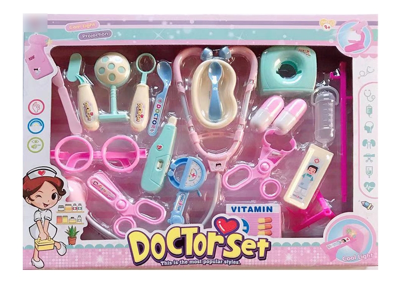 DOCTOR SET W/LIGHT & PROJECTION - HP1137390