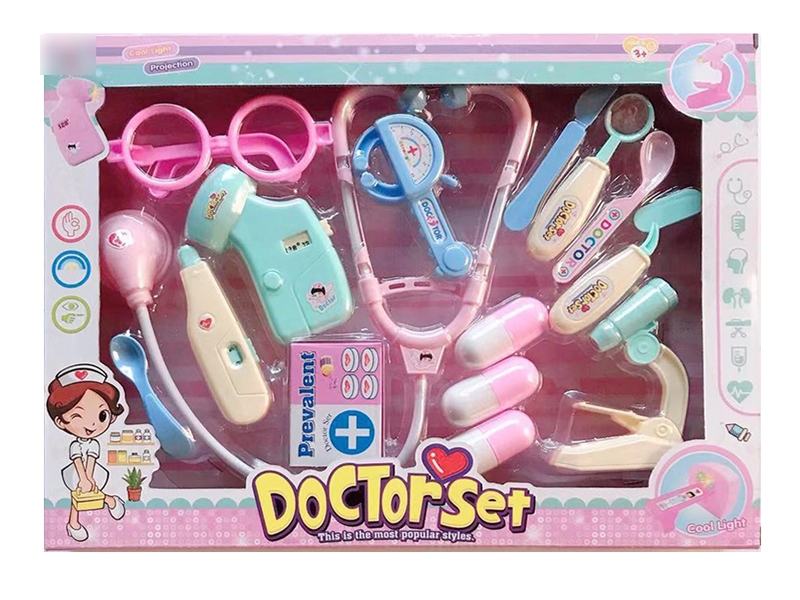 DOCTOR SET W/LIGHT & PROJECTION & INCLUDED BATTERY - HP1137392